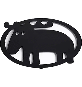 KAROTTUNDERLÄGG S SVART