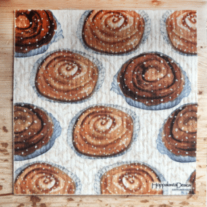 Kanelbulle, disktrasa