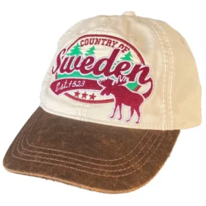 Keps Älg Country of Sweden