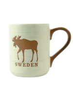 Keramikmugg Sverige Älg