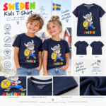 Kids Sweden t-shirts