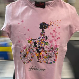 Klassisk kids  t-shirt modell Göteborg