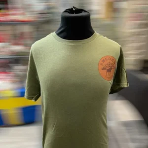 Klassisk t-shirtmodell green - S