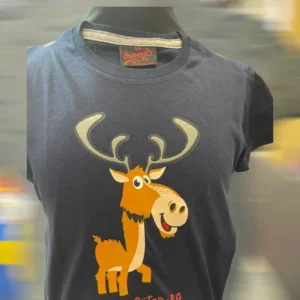 Klassisk t-shirts modell älg