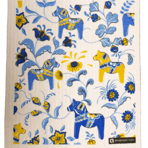 Leksand Mini blå/gul disktrasa