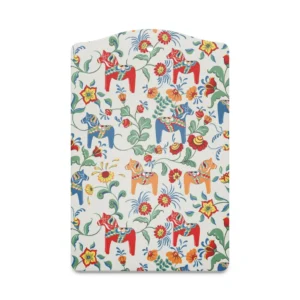 Leksand beige serveringsbräda Carola Bengtsson Malmström, Dalahästar, Serveringsbrädor