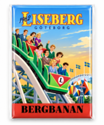 Vykort Göteborg Bergbanan