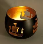 Ljuslykta Viking 7cm