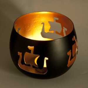 Ljuslykta Viking 7cm