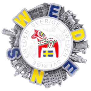 MAGNET, SPINNER, DALAHÄST, SWEDEN