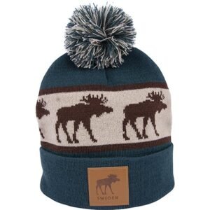 MÖNSTERSTICKAD MÖSSA, FROST