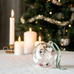 MOOMIN CHRISTMAS BAUBLE FESTIVE SPIRITS