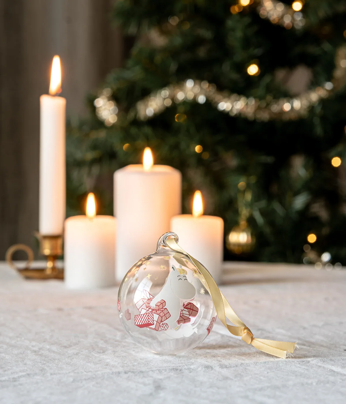 MOOMIN CHRISTMAS BAUBLE GIFTS