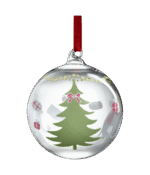 MOOMIN CHRISTMAS BAUBLE HAPPY HOLIDAYS