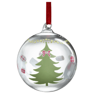 MOOMIN CHRISTMAS BAUBLE HAPPY HOLIDAYS