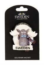 MOOSE POLYRESIN MAGNET 1