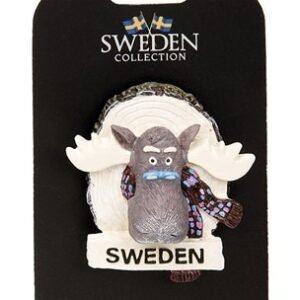 MOOSE POLYRESIN MAGNET 1