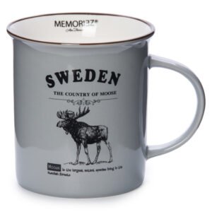 Robin Ruth MOOSE STORY MUG LARGE - SWE N99G