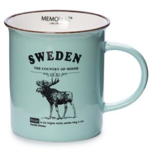 Robin Ruth MOOSE STORY MUG LARGE - SWE N99H