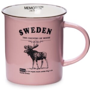 Robin Ruth MOOSE STORY MUG LARGE - SWE N99I