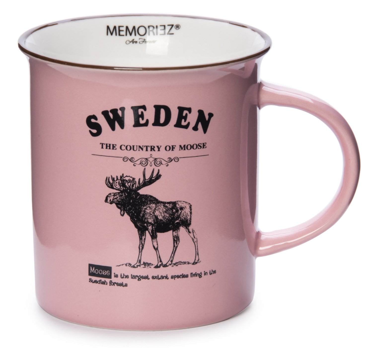 Robin Ruth MOOSE STORY MUG LARGE - SWE N99I