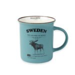 Robin Ruth MOOSE STORY MUG LARGE - SWE N99Q