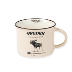 Robin Ruth MOOSE STORY MUG SMALL - SWE N98N