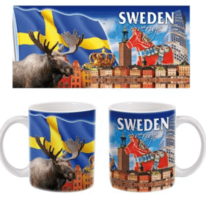 MUGG ÄLG & DALA HÄST