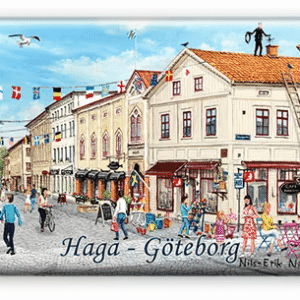 Magnet Göteborg Haga Sommar