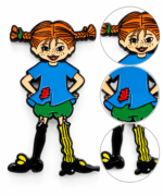 Magnet Pippi Långstrump