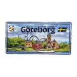Magnet Registreringsskylt Göteborg