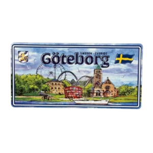 Magnet Registreringsskylt Göteborg