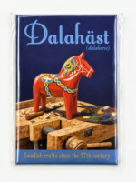 Magnet Sverige – Dalahäst Röd