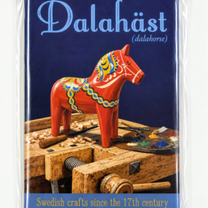 Magnet Sverige – Dalahäst Röd