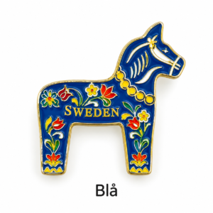 Magnet Sverige – Dalahäst blå