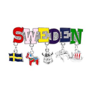 Magnet Sweden m. berlocker 85 mm