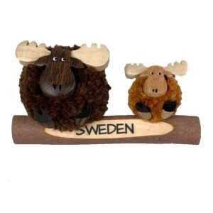 Magnet dubbel pom-pom