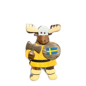 Magnet - Wikinger Elch