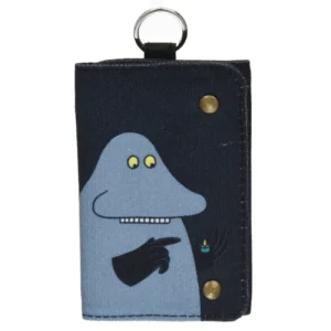 Mårrans Kvällspromenad Canvas Plånbok - Svart (Copy)