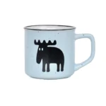 Mugg Moz pastell blå
