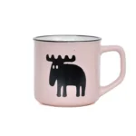 Mugg Moz pastell rosa