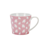 Mugg Moz rosa