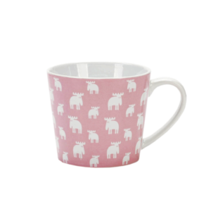 Mugg Moz rosa