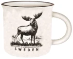 Mugg Sweden Vit Is