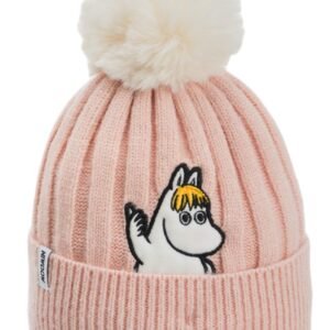 Moomin Children's Cap - Snorkmaiden - Pink