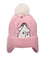 Moomin Children's Hat - Moomintroll & Snorkmaiden - Pink