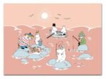 Moomin Placemats - Summer