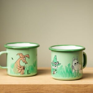Moomin Enamel Mug 2,5 dl - Boys