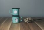 Mumin Emaljmugg 3,7 dl - Mumintrollet Mint