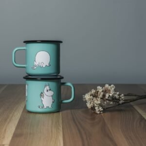 Mumin Emaljmugg 3,7 dl - Mumintrollet Mint